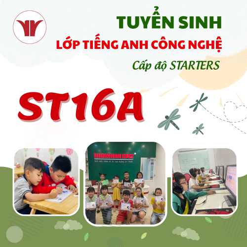 Chiêu sinh lớp TACN Thiếu nhi ST16A